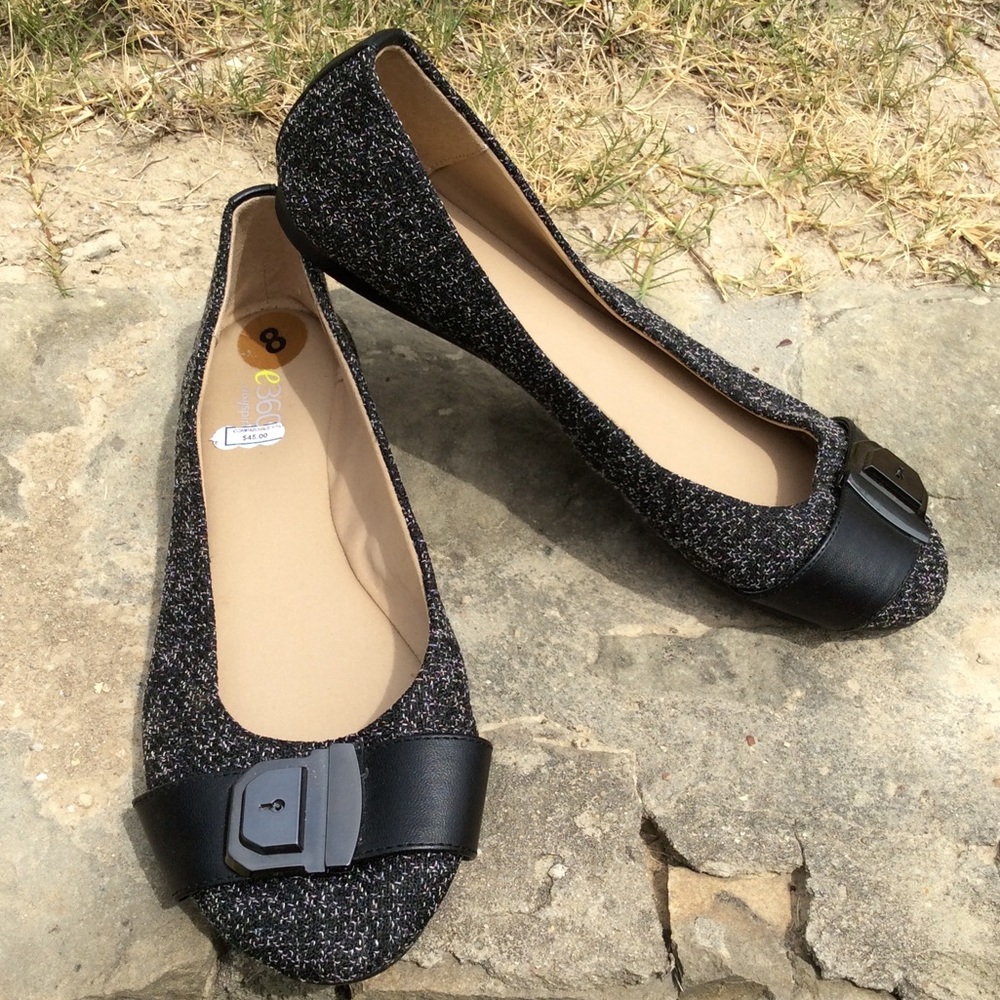 EASY SPIRIT e360 GIANETTA FLATS